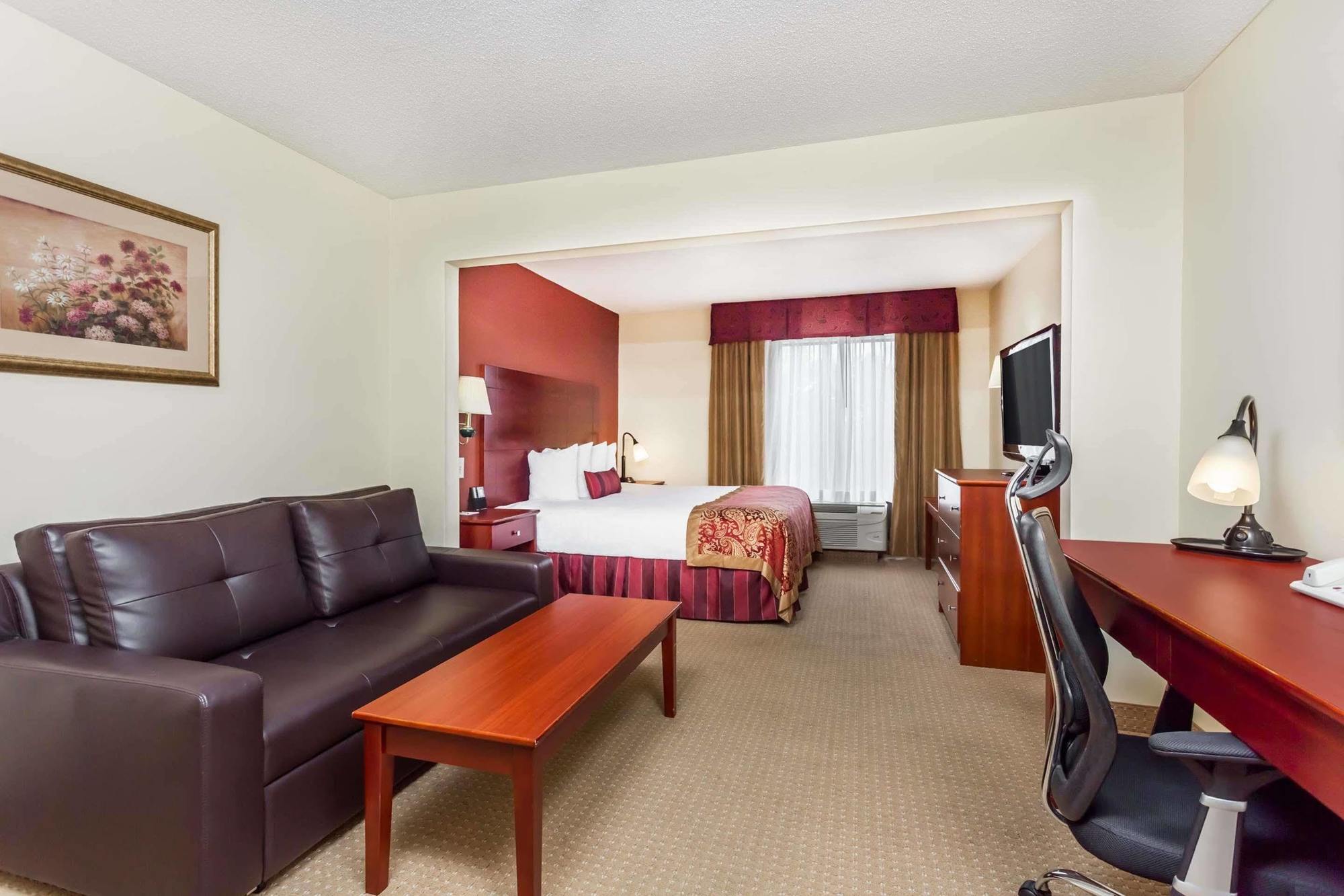 La Quinta By Wyndham Columbus North Hotell Exteriör bild